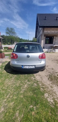 Volkswagen Golf cena 13900 przebieg: 291500, rok produkcji 2008 z Szczawno-Zdrój małe 121